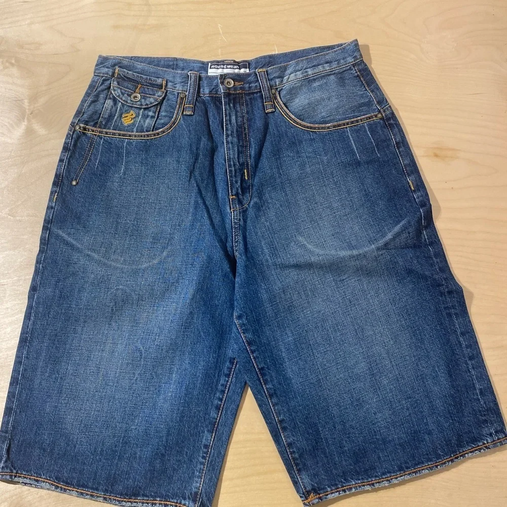 Rocawear Dark Blue Denim Jeans 36 W (OK)